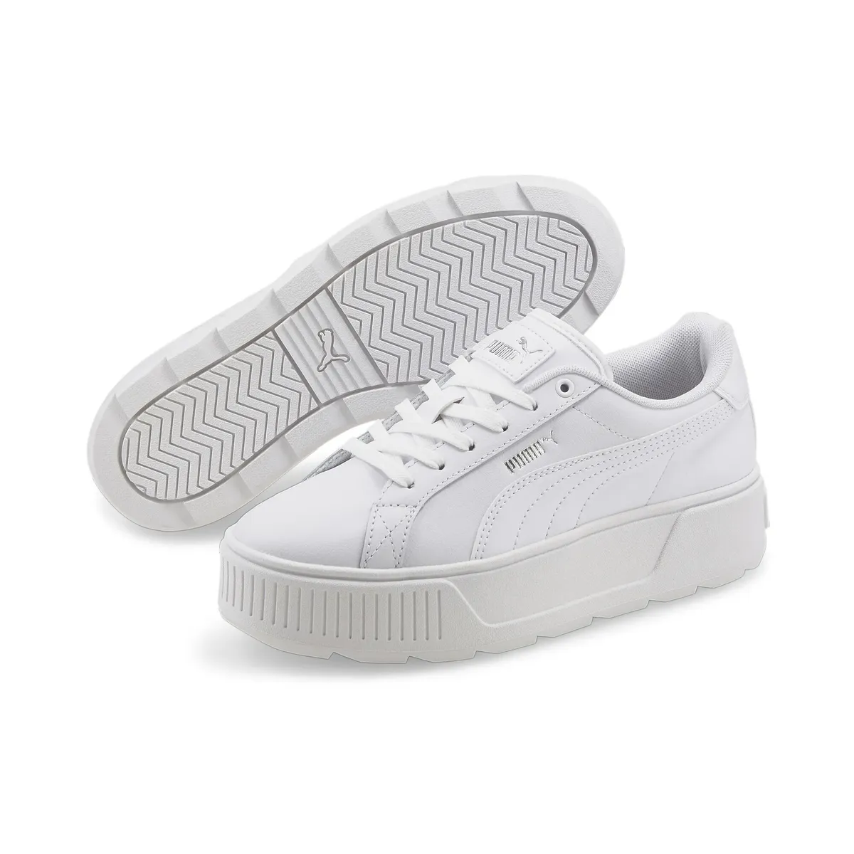 

Кроссовки PUMA "Karmen L Кроссовки Женские", белый