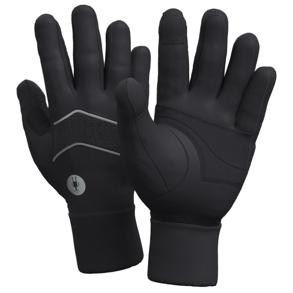 

Перчатки с флисовым утеплителем Active Smartwool, черный