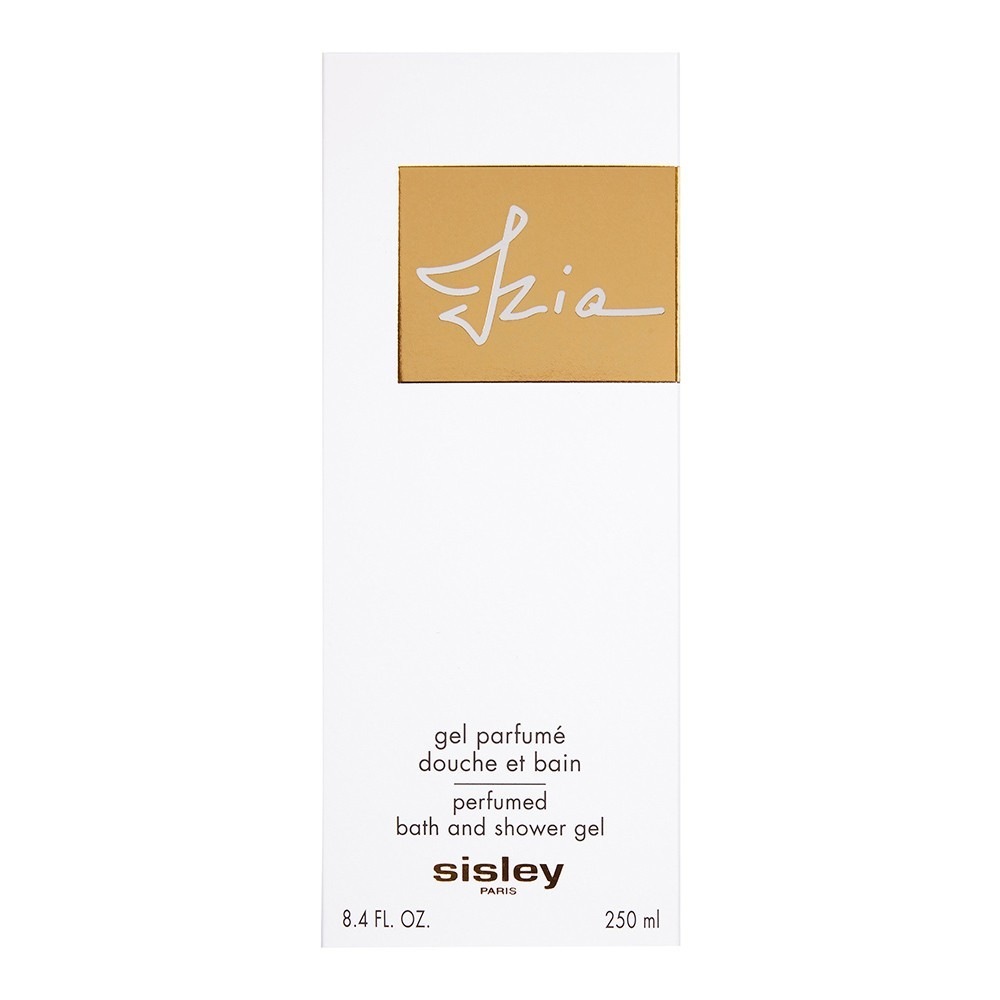 Гель для душа izia gel parfumé douche et bain Sisley, объем 250 мл — фото 4