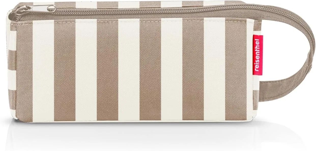 Косметичка «Summerstripes Coffee Boxy» от reisenthel Reisenthel, Summerstripes Coffee