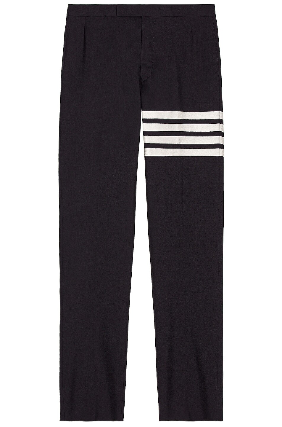 

Брюки Thom Browne 4 Bar Backstrap Trouser Wide Leg, темно-синий