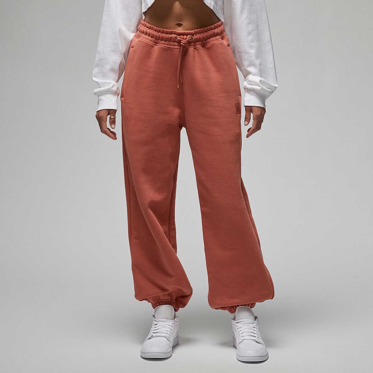 

Тренировочные брюки W J FLIGHT FLEECE PANTS Jordan, цвет Orange