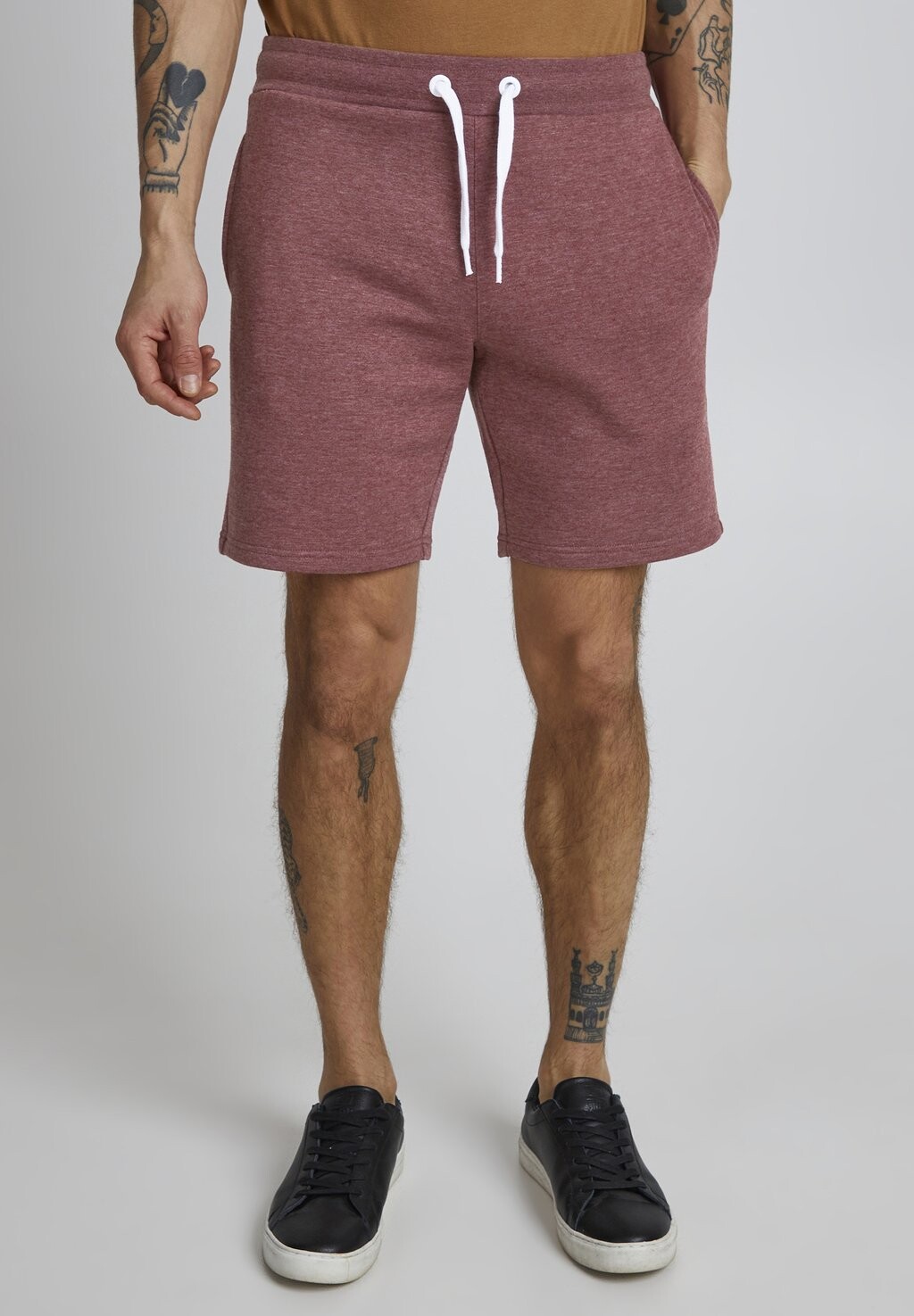 

Шорты SDOLIVER Solid, цвет wine red melange