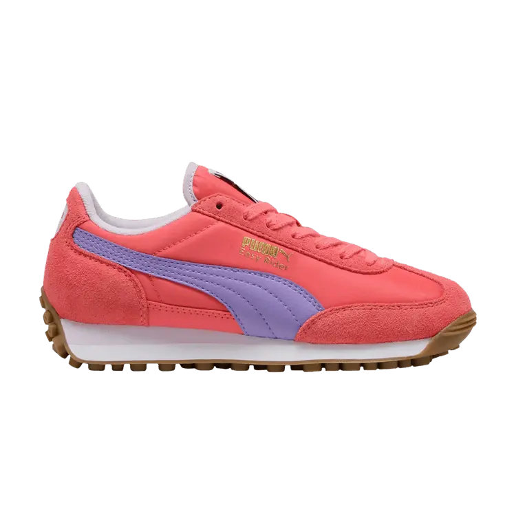 

Кроссовки Puma Easy Rider Big Kid 'Peach Frost Lavender Alert', розовый
