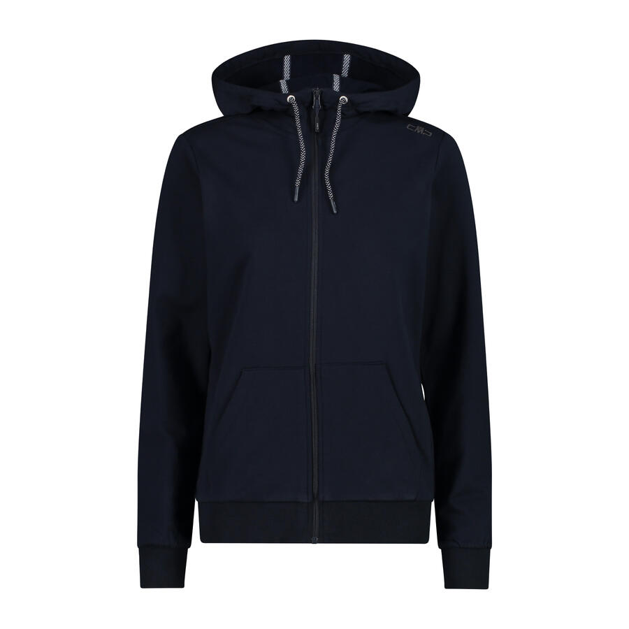 

Женская толстовка CMP WOMAN JACKET FIX HOOD 31D4276