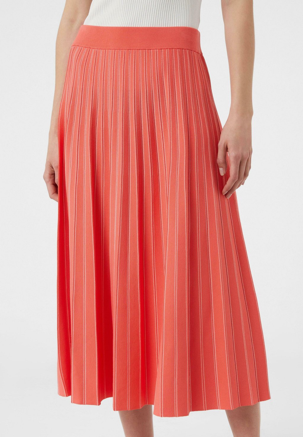 

Юбка плиссированная MIDI - A-line skirt comma, розовый