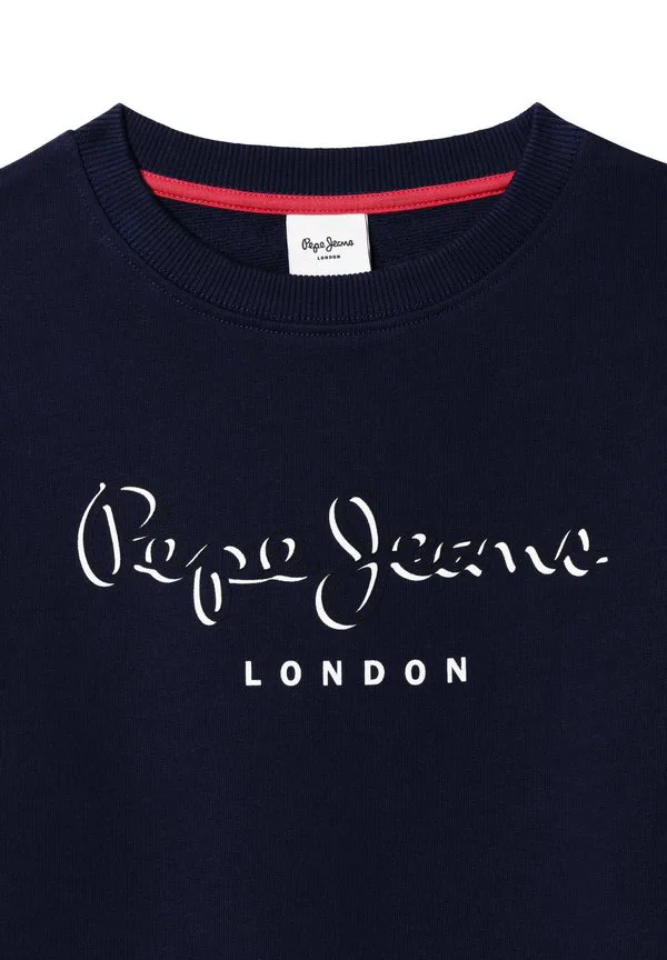 Толстовка майкла крю Pepe Jeans, Navy — фото 3