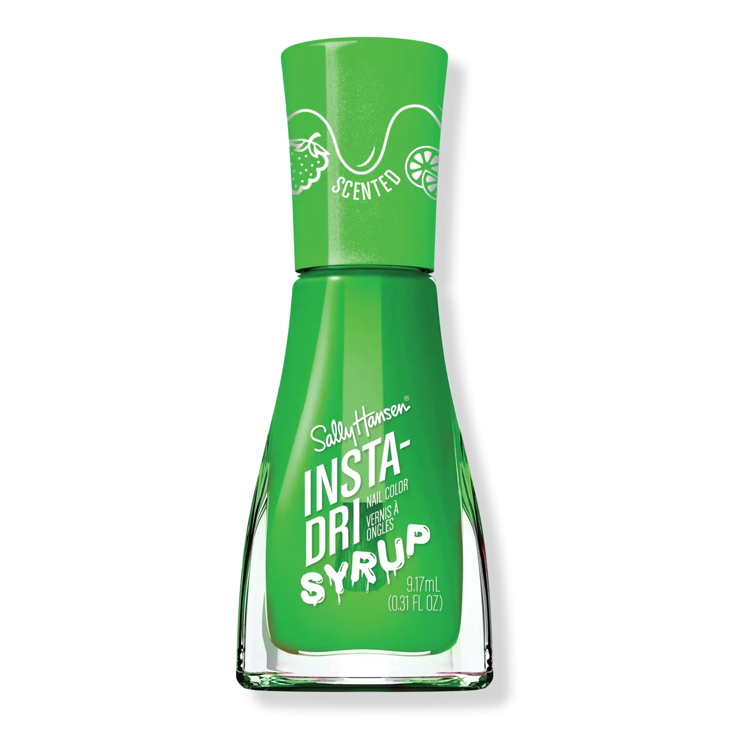 

Коллекция лаков для ногтей Insta-Dri Syrup Sally Hansen, The Drizz (jelly-like green)