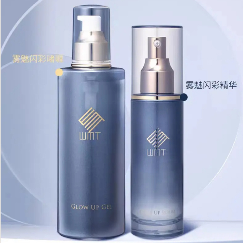 Набор для ухода за кожей Mist Enchanting Sparkle с успокаивающим увлажнением 120 мл + 300 мл Dr.Arrivo, two-piece set: mist enchantment serums 120ml+mist enchantment gel 300ml — фото 3