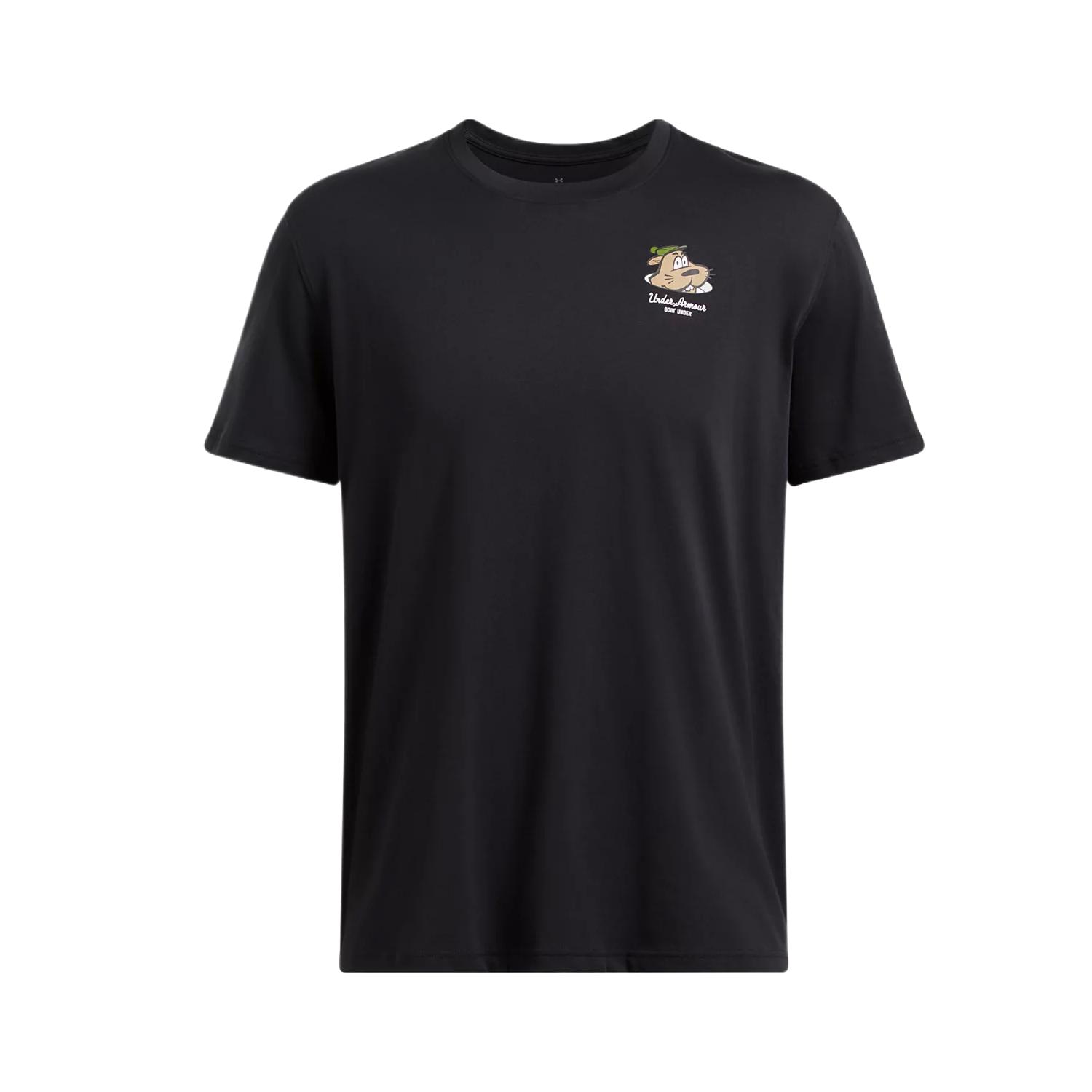 

Under Armour Футболка GOLF GOIN' UNDER, мужская, черная