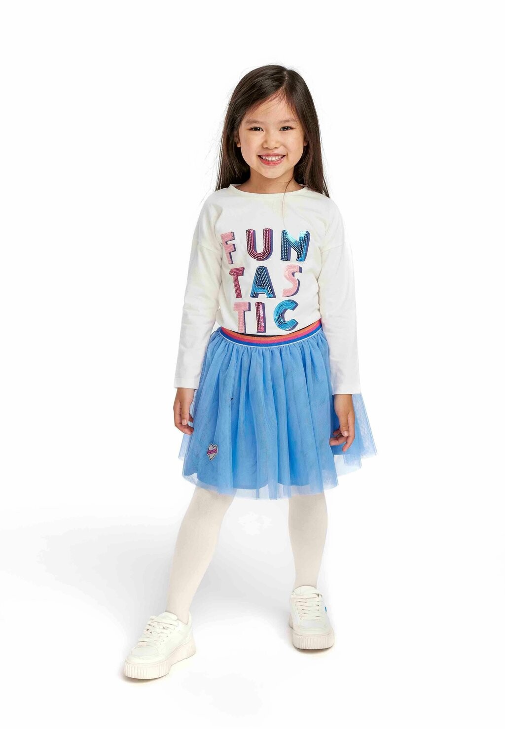 

Футболка с длинным рукавом Standard MINOTI, цвет off white