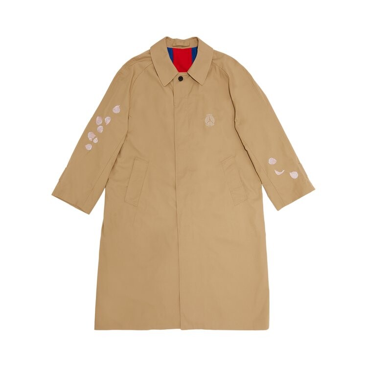 

Пальто Paris Saint-Germain x EDIFICE Japan Embroidered Coat, бежевый