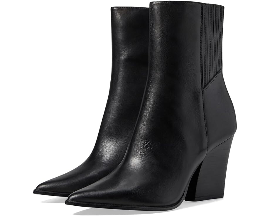

Ботинки Steve Madden Rickki, черная кожа