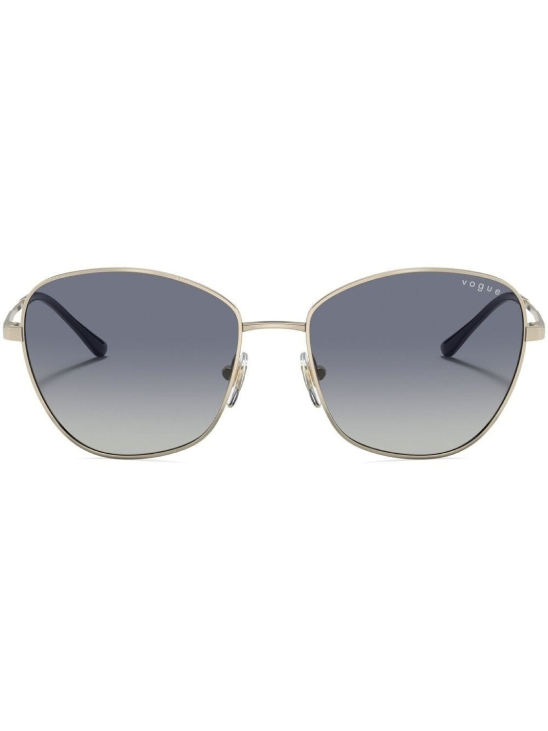 

Солнцезащитные очки в круглой оправе Vogue Eyewear, золотистый