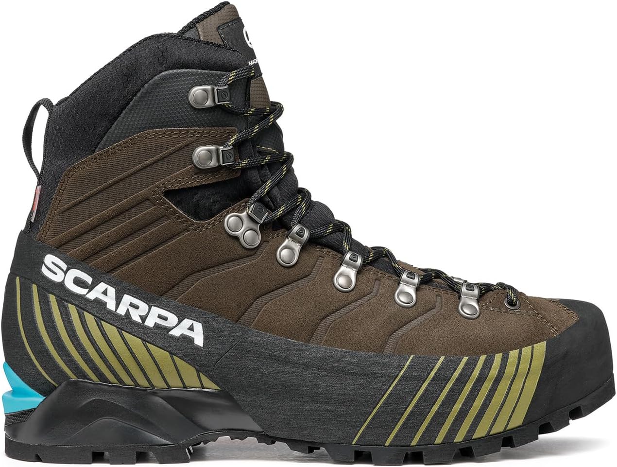 

Мужские водонепроницаемые ботинки для походов и альпинизма SCARPA Ribelle HD, Cocoa/Moss
