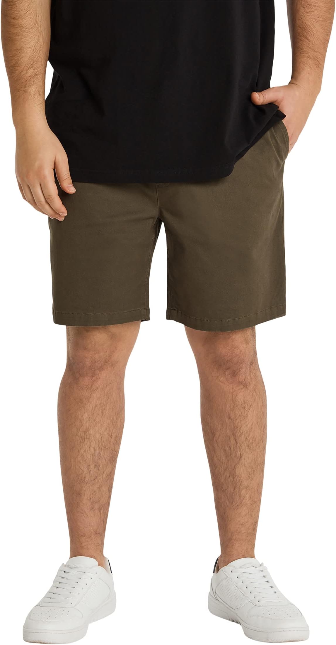 

Шорты Johnny Bigg Big & Tall Leighton Walkshorts, хаки