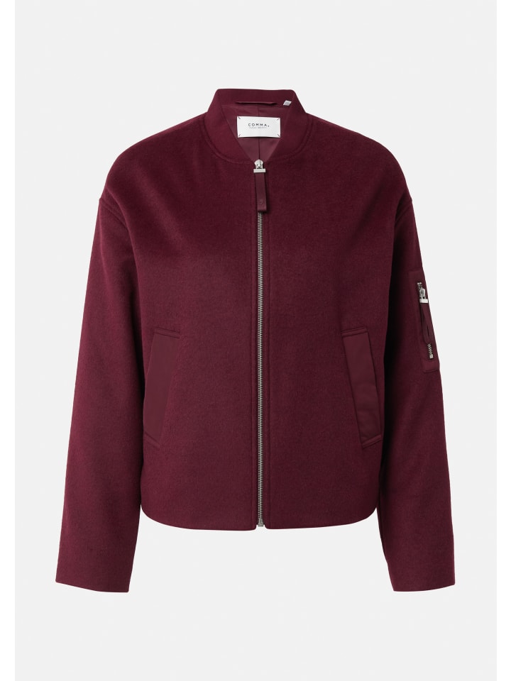 

Куртка для активного отдыха в цвете 4916_bordeaux comma