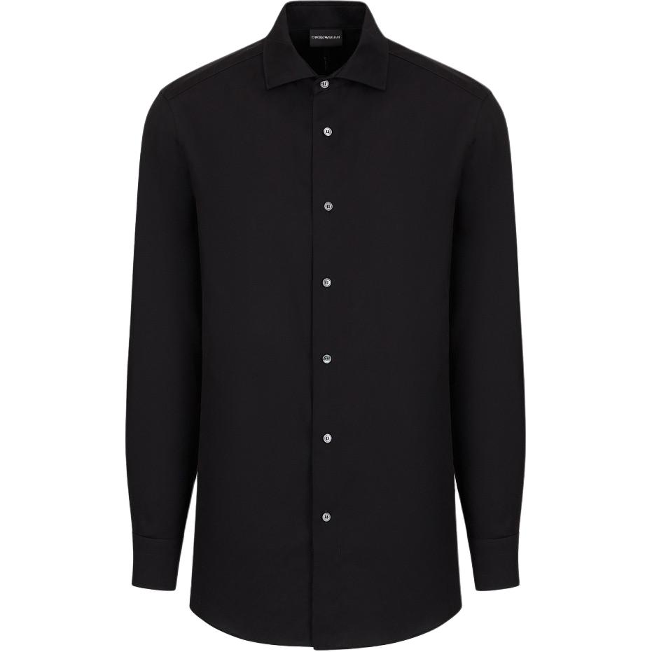 

Футболка мужская черная EMPORIO ARMANI