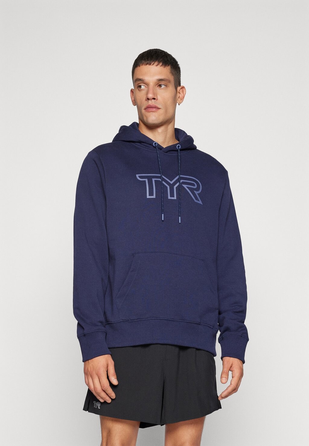 

Толстовка с капюшоном BIG LOGO HOODIE TYR, темно-синий