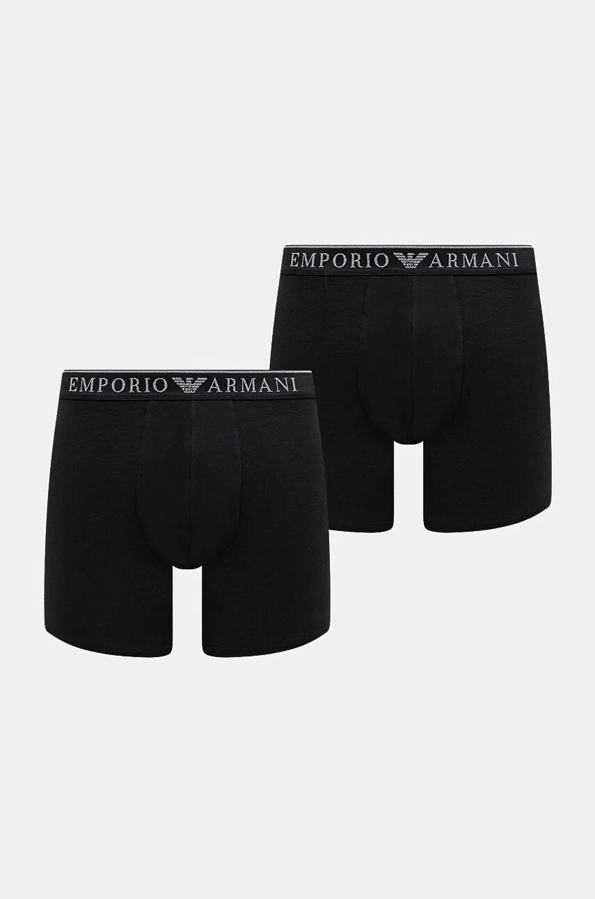 

Боксеры, 2 шт. в упаковке Emporio Armani Underwear, черный