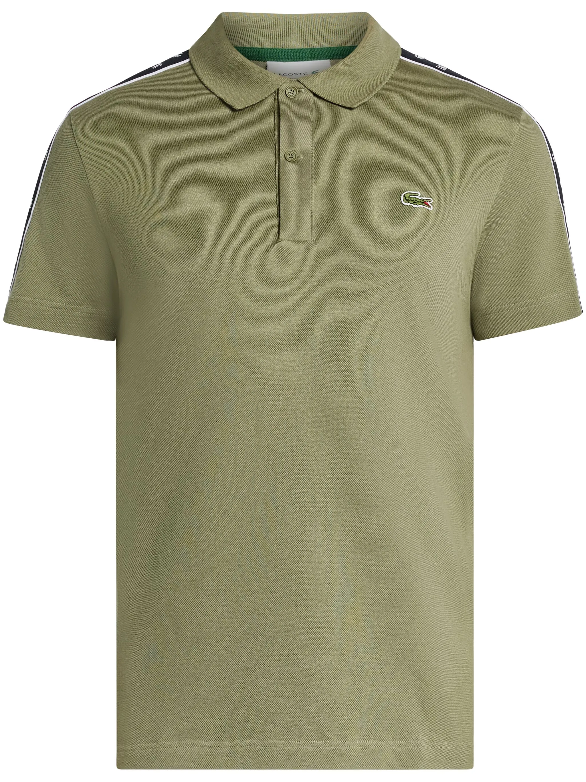 

Рубашка поло с нашивкой-логотипом Lacoste, зеленый