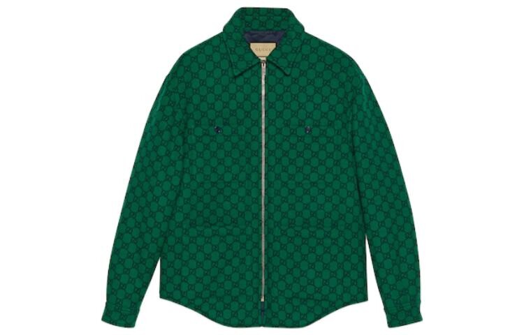 

Куртка мужская зеленая Gucci, зеленый