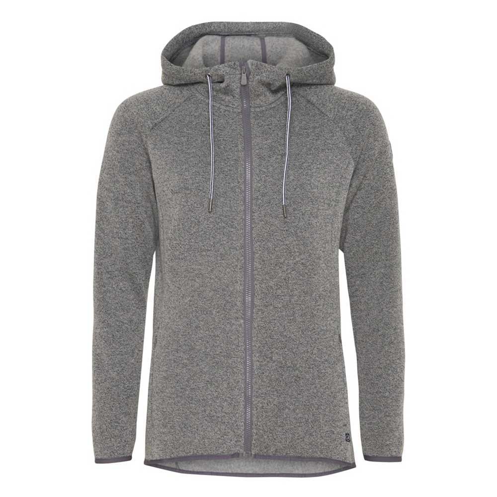 

Толстовка Sea Ranch Bea Full Zip, серый