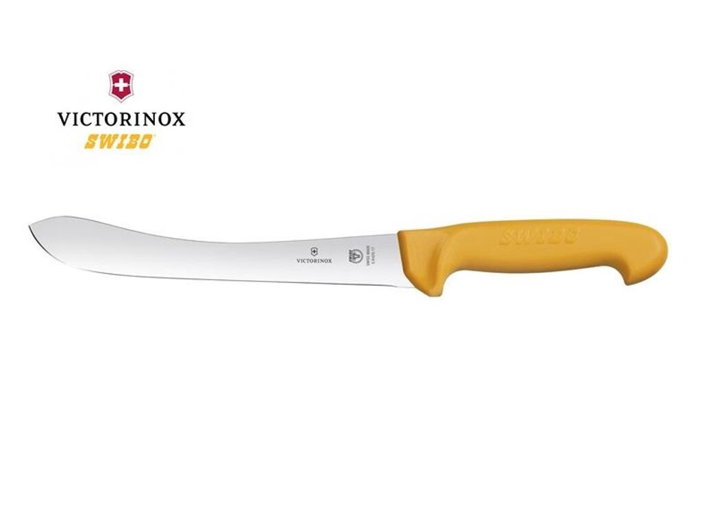 

Нож для убоя Victorinox Swibo с расширенным кончиком 5.8426.17 / 5.8426.21, желаемая длина: 17см