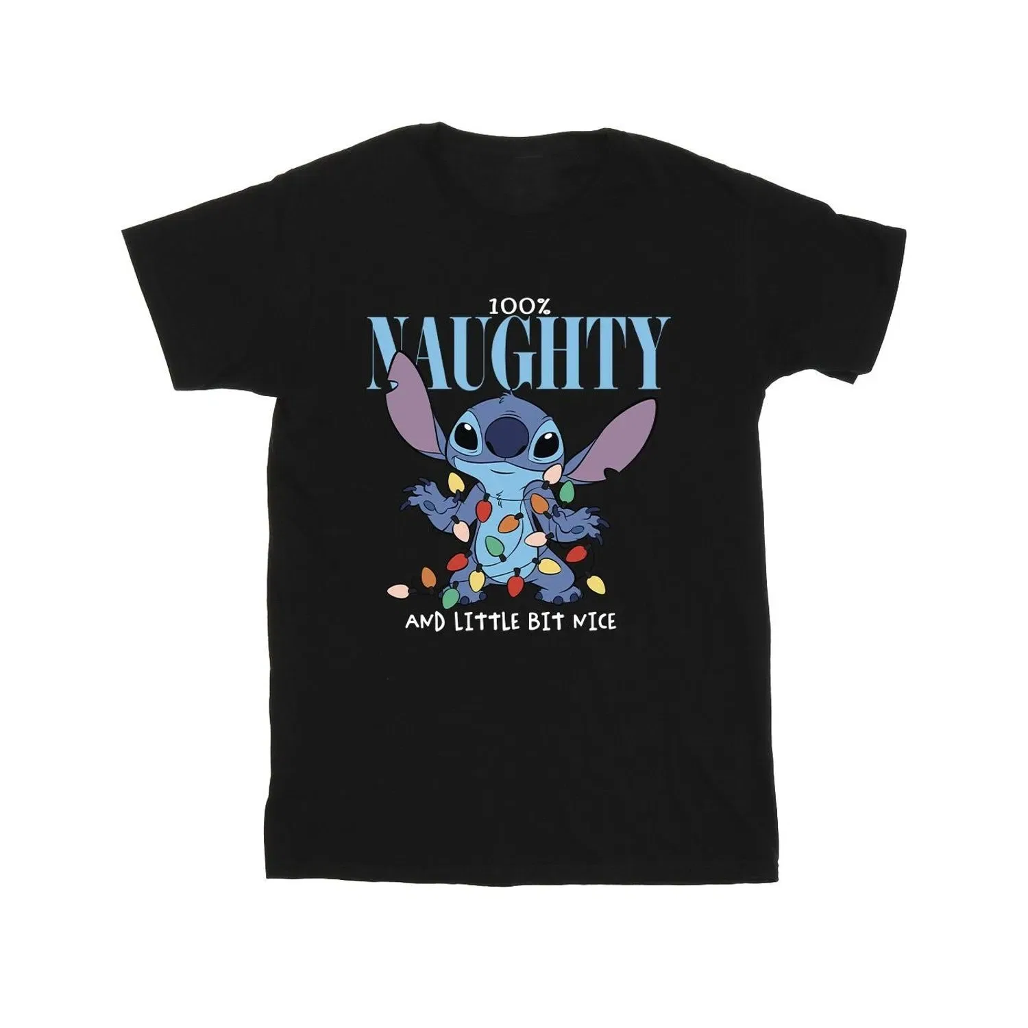 Футболка Lilo & Stitch Disney, черный — фото 2