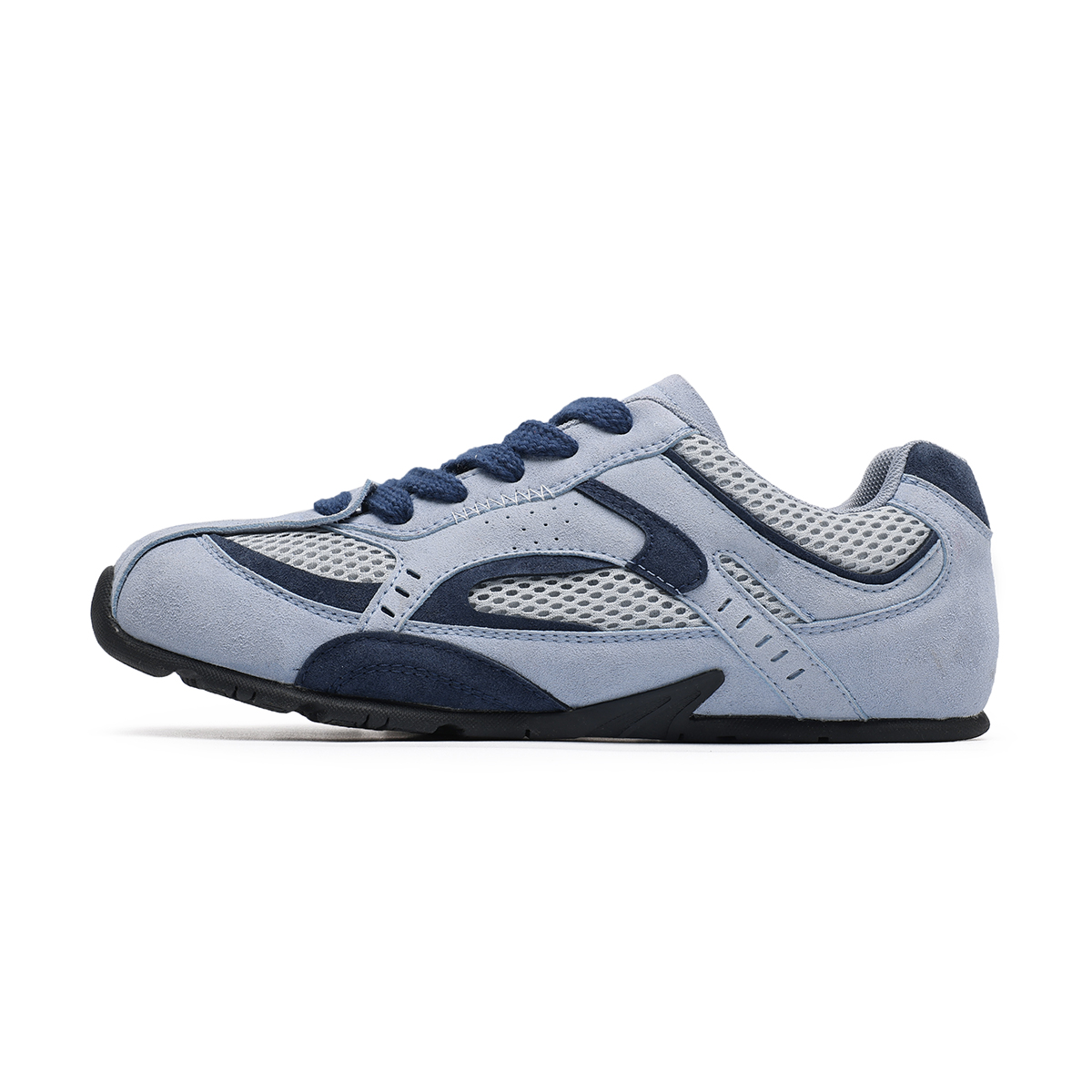 

JUMP&FISH Легкие низкие скейтерские кроссовки унисекс синие, цвет Blue