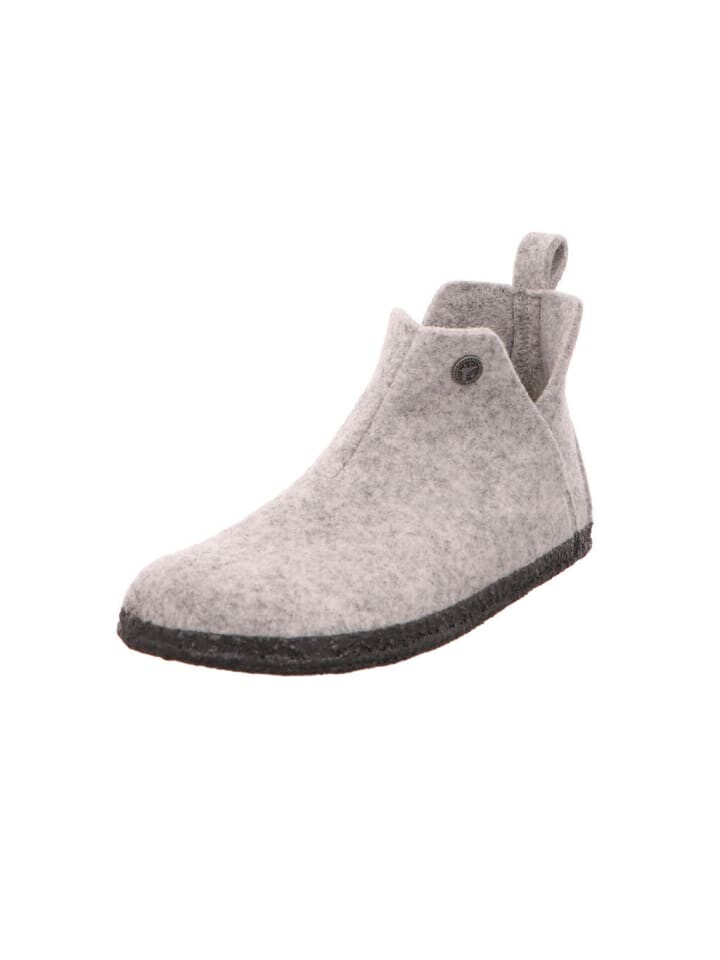 

Тапочки Birkenstock Hausschuh, серый