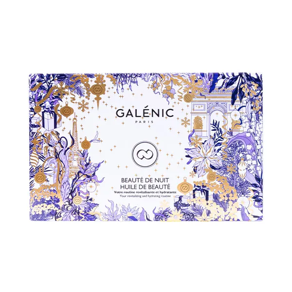 

Увлажнение и сияние Set Beauté De Nuit Galenic, 1 UD