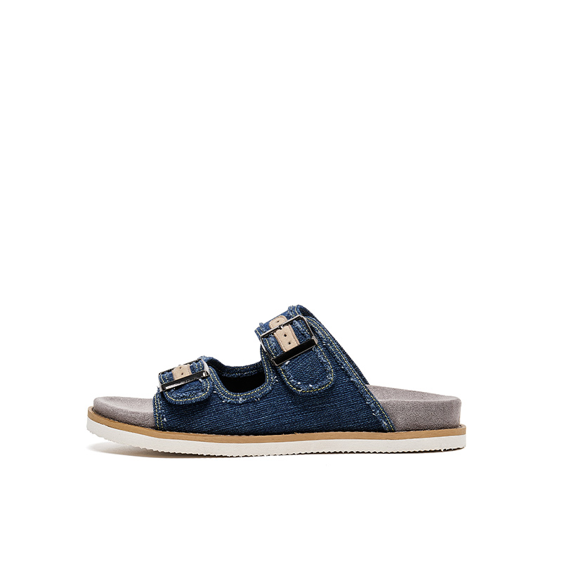 

Тапочки-слайды мужские Lee Cooper, Denim Black