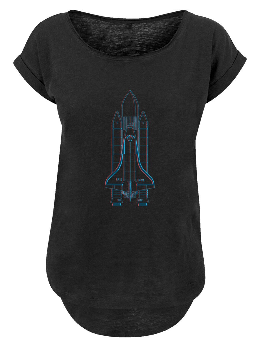 

Футболка F4NT4STIC NASA Space Shuttle Enterprise, Black