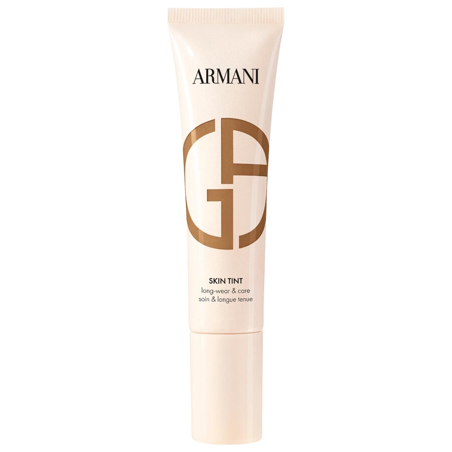 

Тональная основа Golden Hour 24HR Lightweight Skin Tint with Hyaluronic Acid Armani Beauty, 1.0 oz/30 ml, Tan