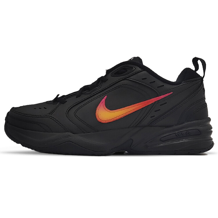 

Кроссовки Air Monarch 4 Chunky унисекс с низким верхом красного/желтого цвета Nike, Красный, Кроссовки Air Monarch 4 Chunky унисекс с низким верхом красного/желтого цвета Nike