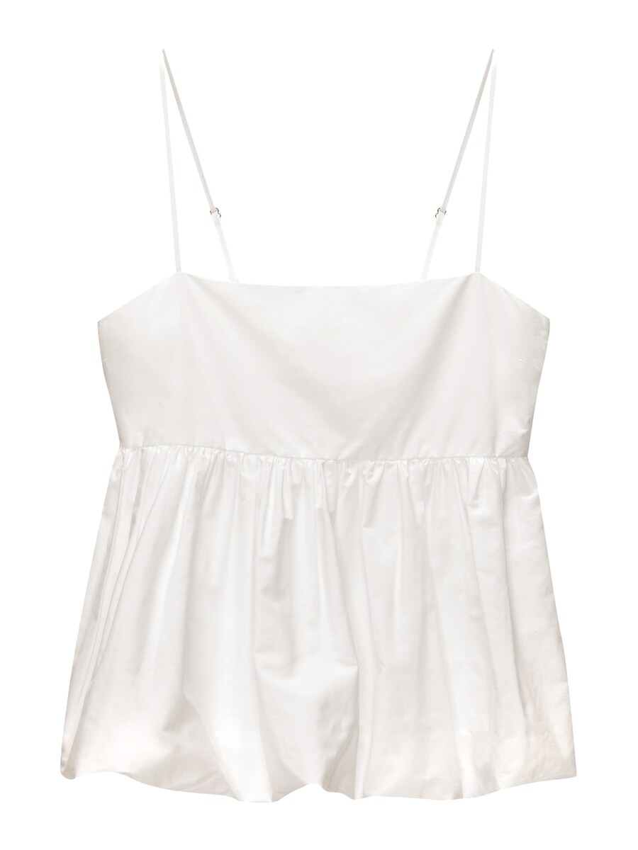 

Блузка Pull&Bear, белый