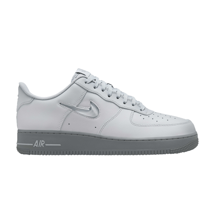

Кроссовки Nike Air Force 1 Jewel 'Wolf Grey', серый