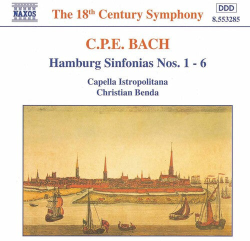 

CD диск Bach, C.P.E. / Benda: Hamburg Sinfonias