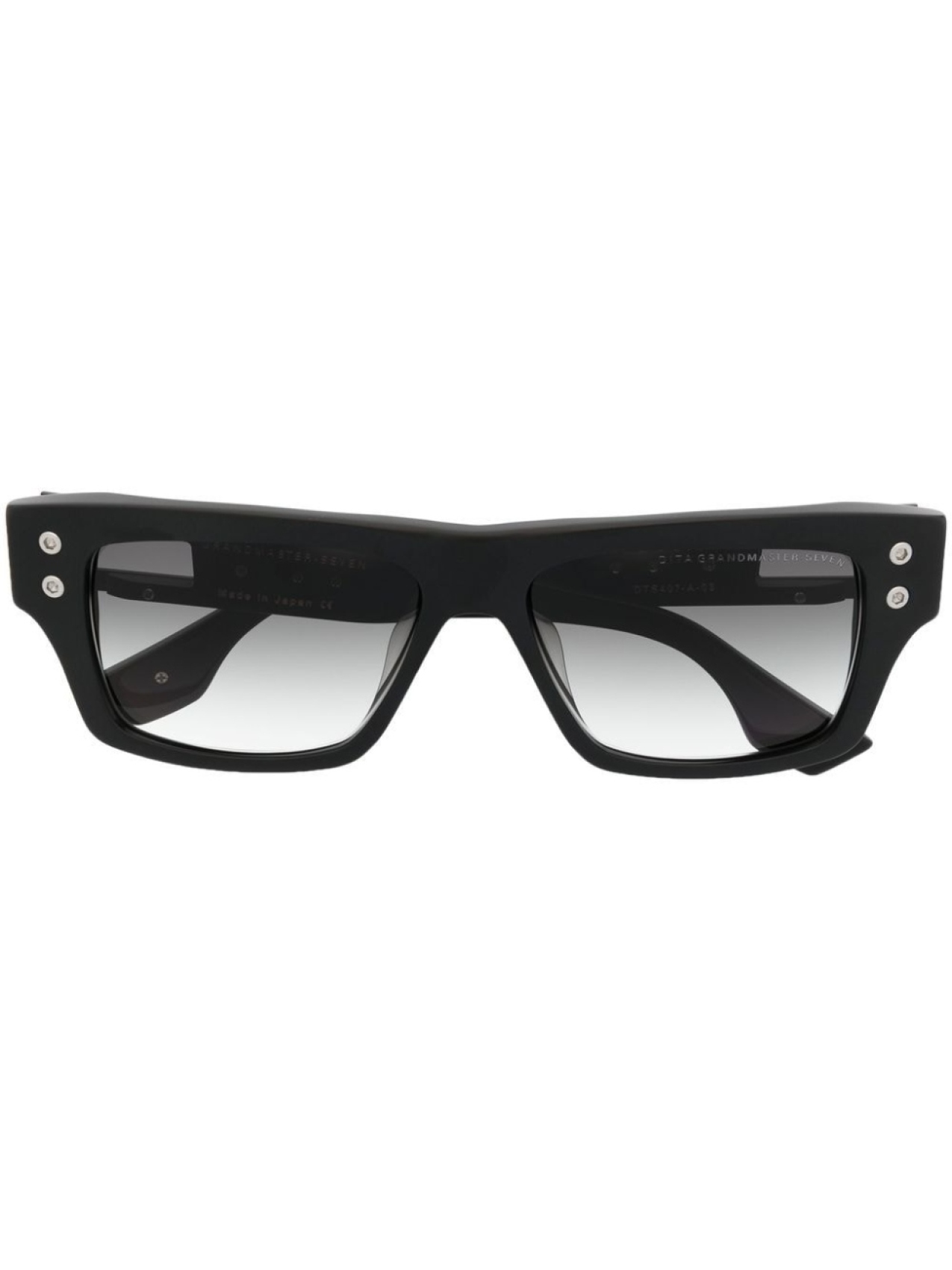 

Dita Eyewear солнцезащитные очки Grandmaster Seven в квадратной оправе, черный