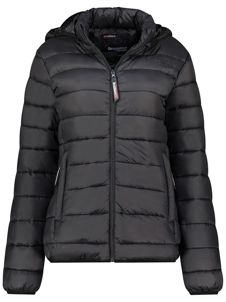 

Стеганая куртка Geographical Norway, черный