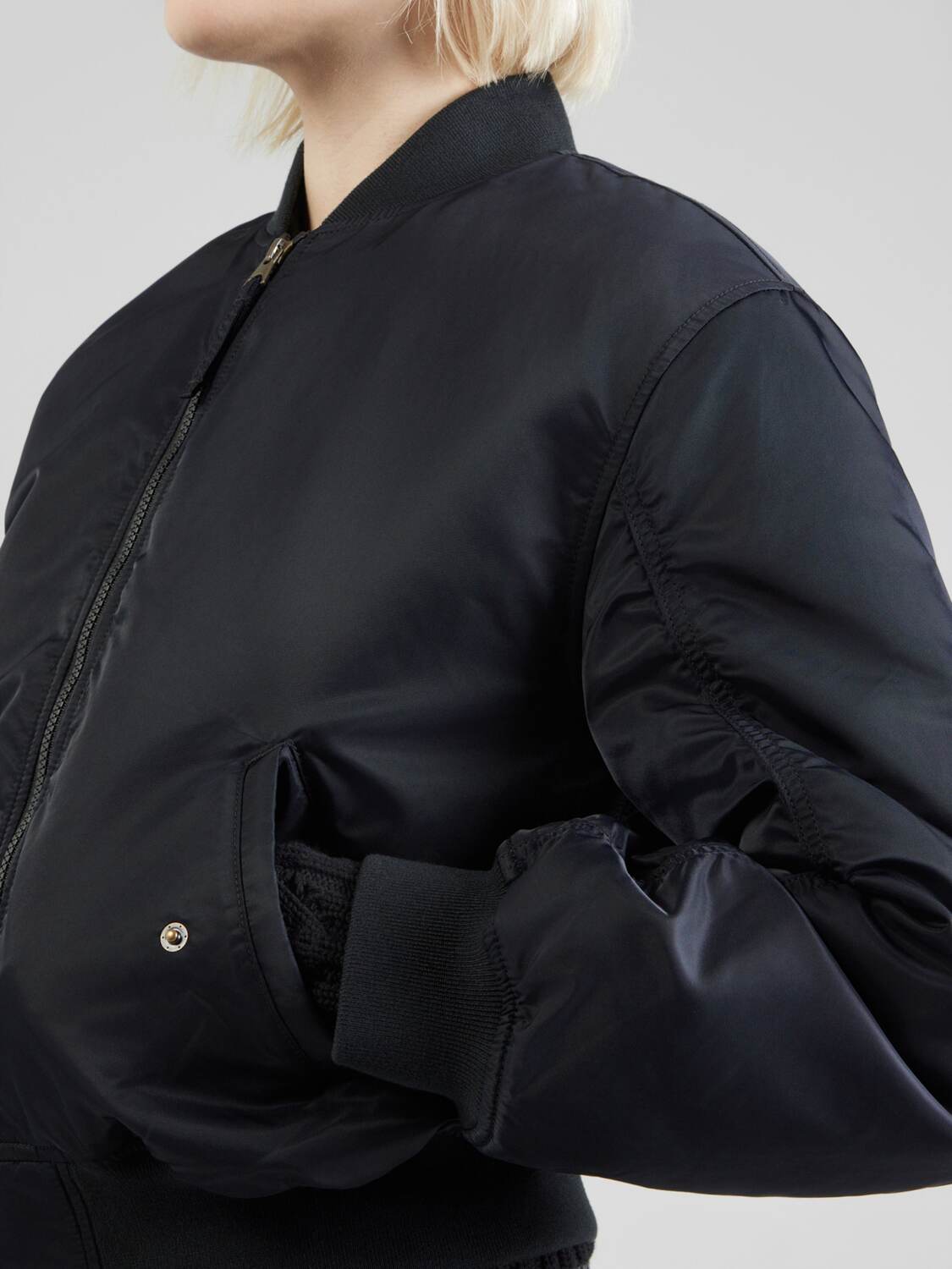 LEVI'S  Куртка межсезонная 'Scout Western Bomber' в черном цвете — фото 2