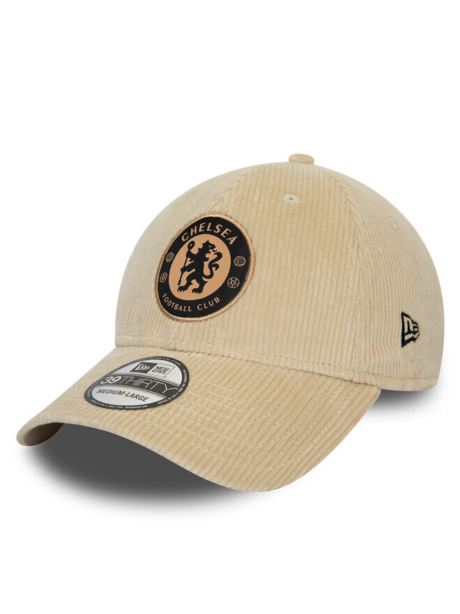 

Бейсболка New Era Midcord 3930 Chelsea 60431636, бежевый