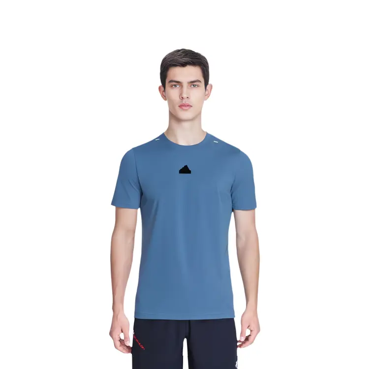 Футболка мужская Altered Blue Adidas — фото 4