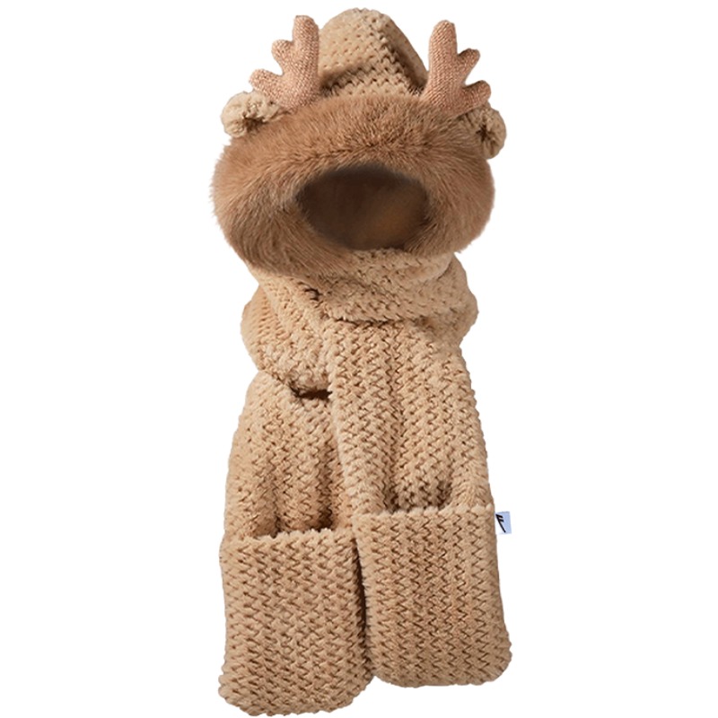 

WARRIOR Женская вязаная шапка, Hats & Caps Scarf Clothing Sets
