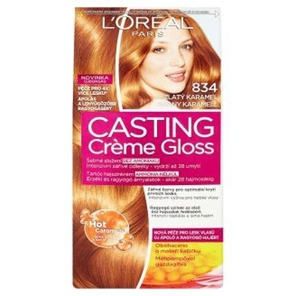 

Paris Casting Creme Gloss 834 Горячая карамель 48мл, L'Oreal