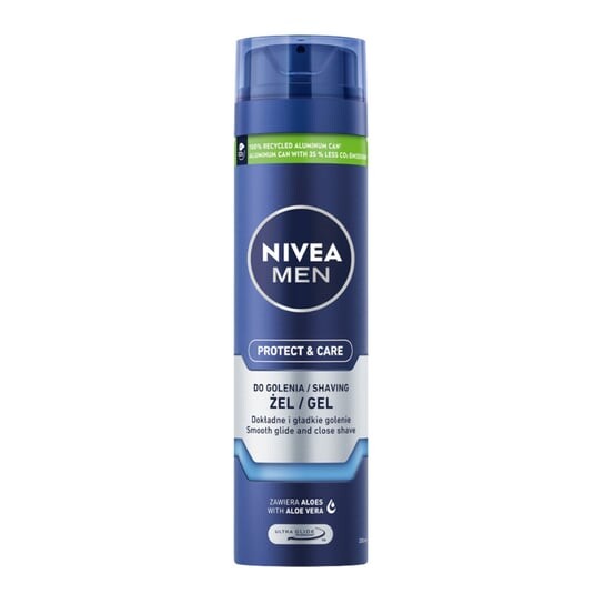 

Защитный гель 200мл Nivea, Men Protect & Care