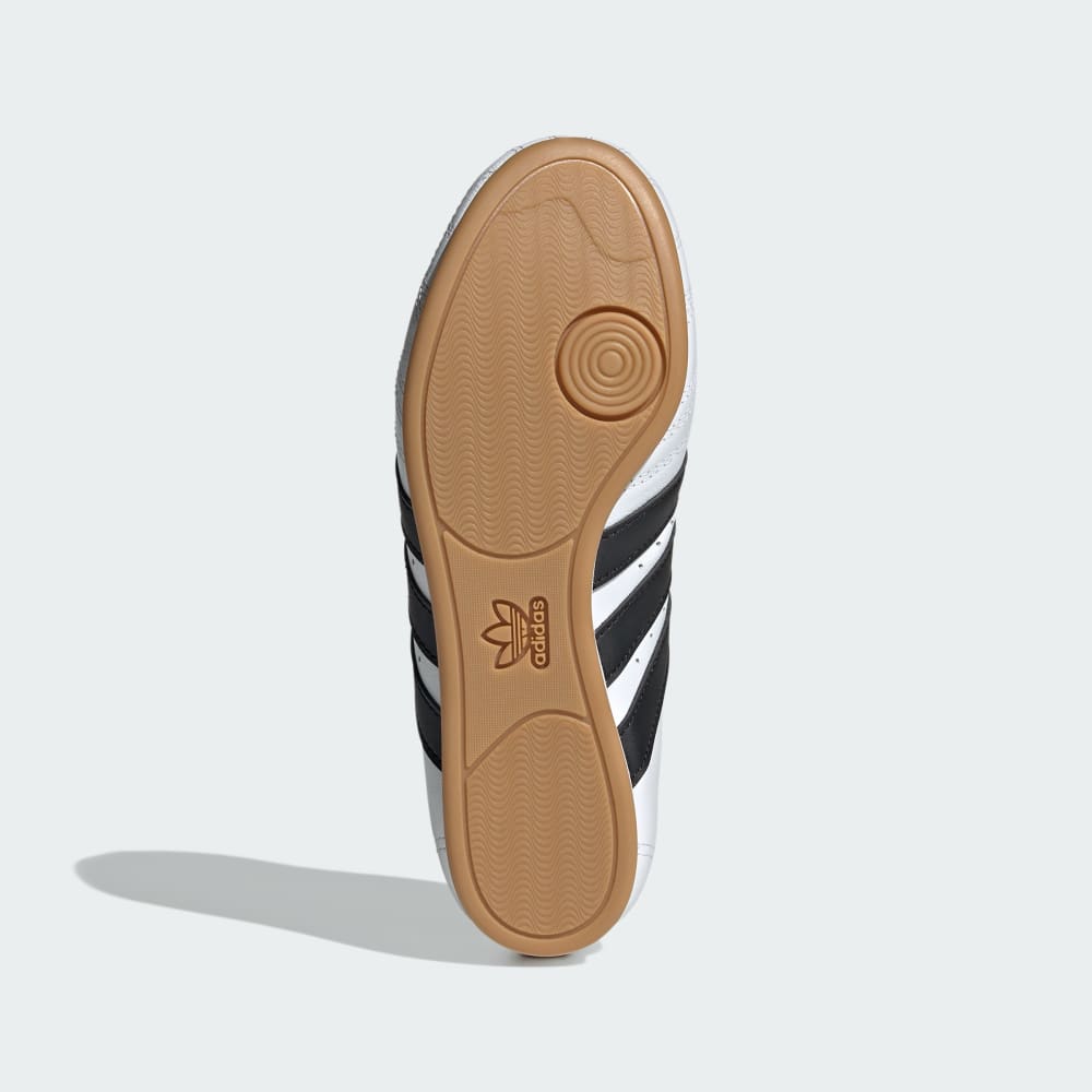 Кроссовки Adidas Taekwondo Lace Shoes, цвет Cloud White/Core Black/Gum — фото 3