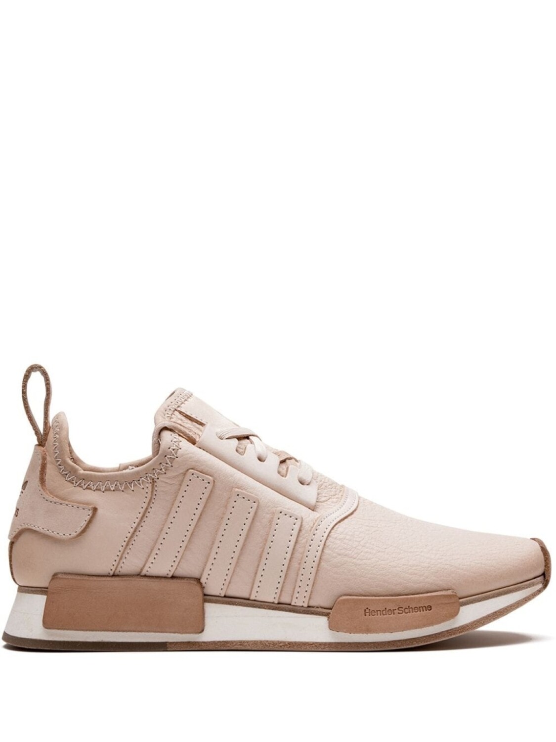 

Кроссовки NMD_R1 из коллаборации с Hender Scheme Adidas, бежевый