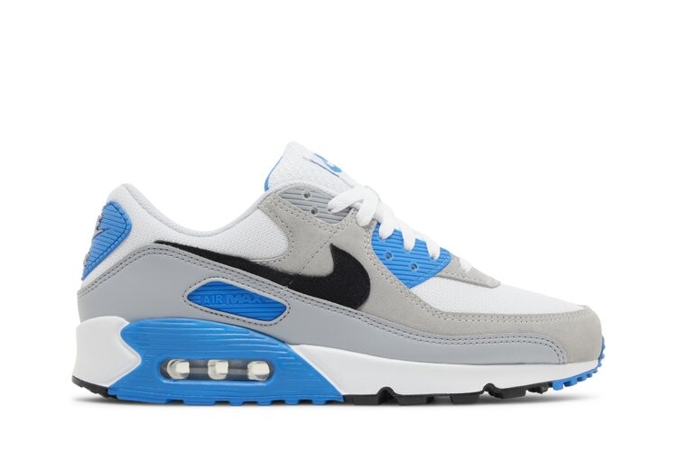 

Кроссовки Nike Air Max 90, белый, Серый;белый, Кроссовки Nike Air Max 90, белый